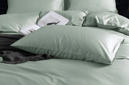 Pink Doona Cover Set | Cotton Sateen | Queen size and King Size with matching Pillow Case