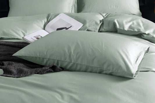 Pink Doona Cover Set | Cotton Sateen | Queen size and King Size with matching Pillow Case