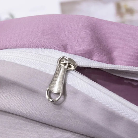 Lavender Doona Cover Set | Cotton Sateen | Queen size with matching Pillow Case