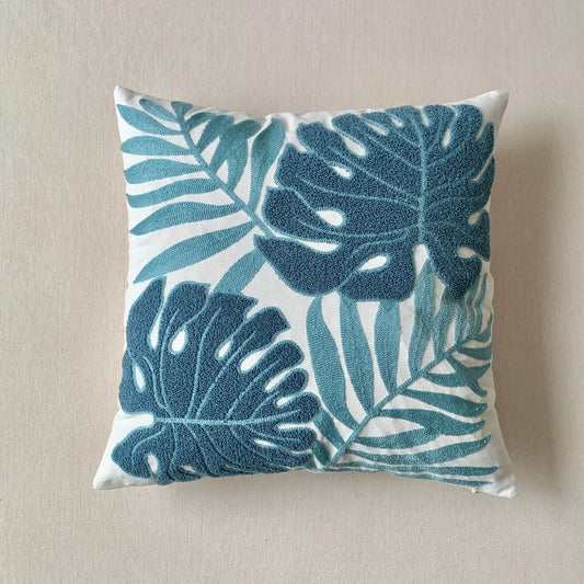 Tropical Leaf Cushion Covers 'n' Cuddles