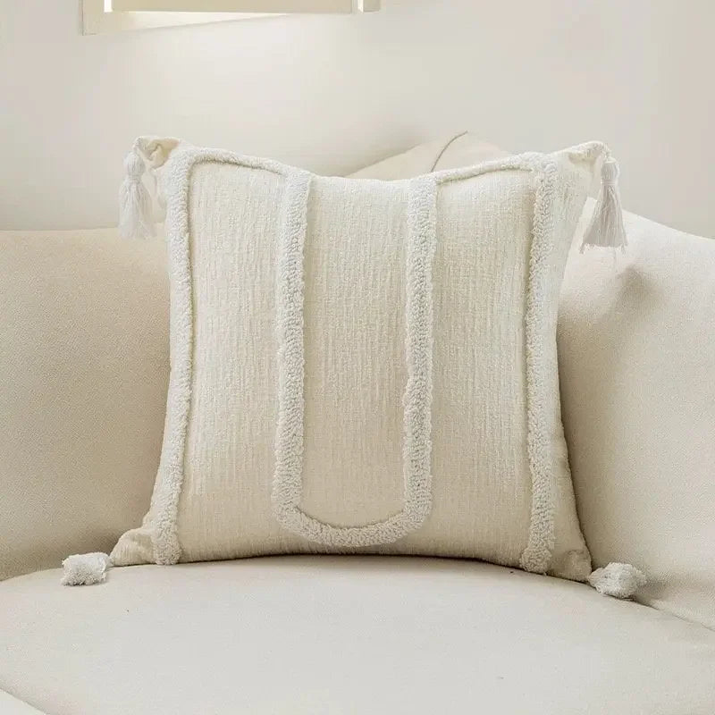 Minimal Arch Tufted Cushion Covers 'n' Cuddles