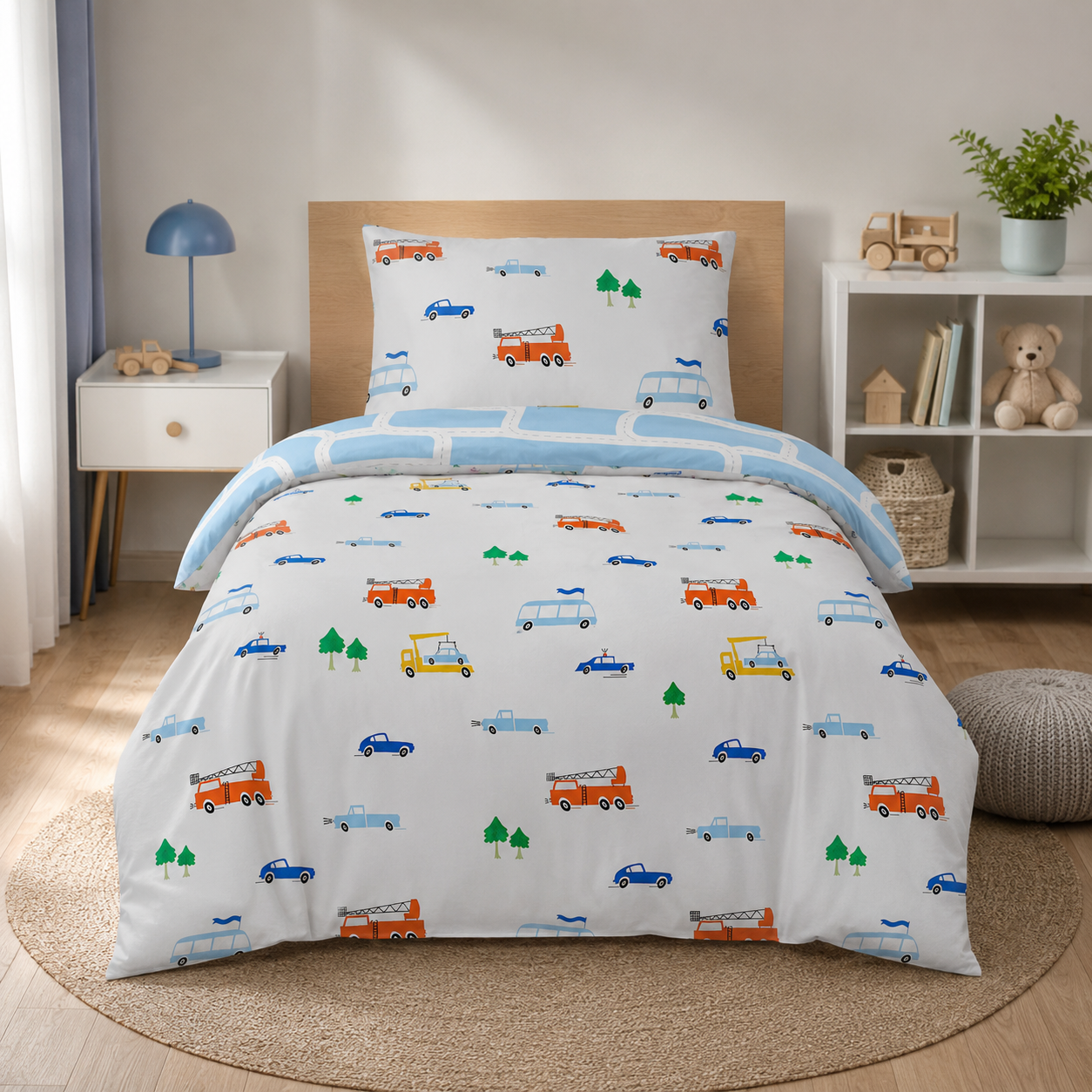 Kids Quilt Set Covers 'n' Cuddles