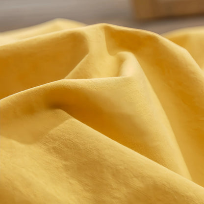 Yellow Doona Cover Set | 100% Cotton | Queen Size and King Size with matching  pillow case