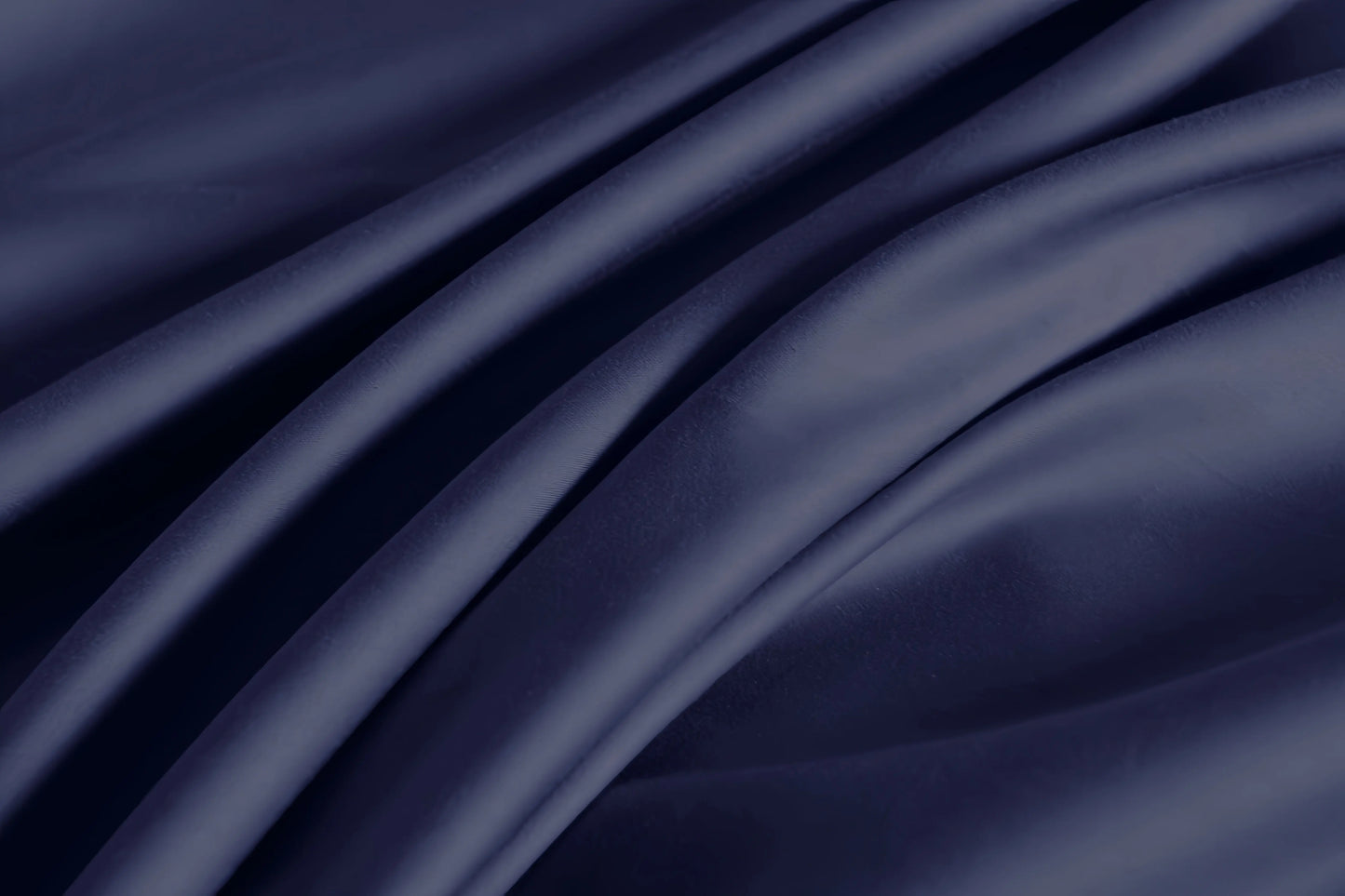 Navy Doona Cover Set | Cotton Sateen | Queen size and King Size with matching Pillow Case