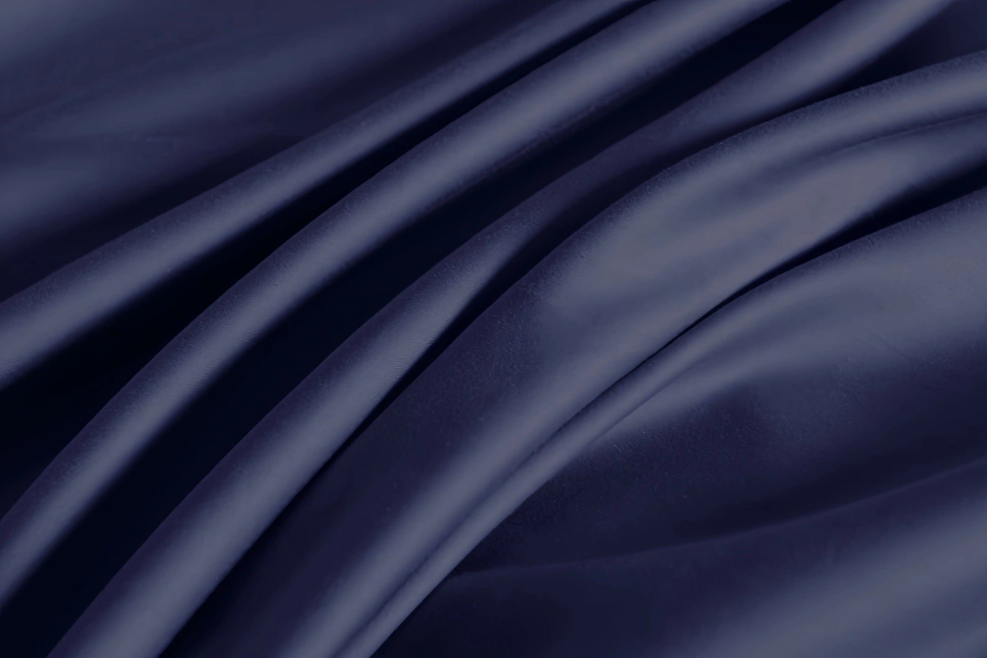 Navy Doona Cover Set | Cotton Sateen | Queen size and King Size with matching Pillow Case