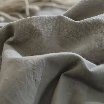 Sage Grey Doona Cover Set 100% Cotton Queen Size and King Size with matching  pillow case