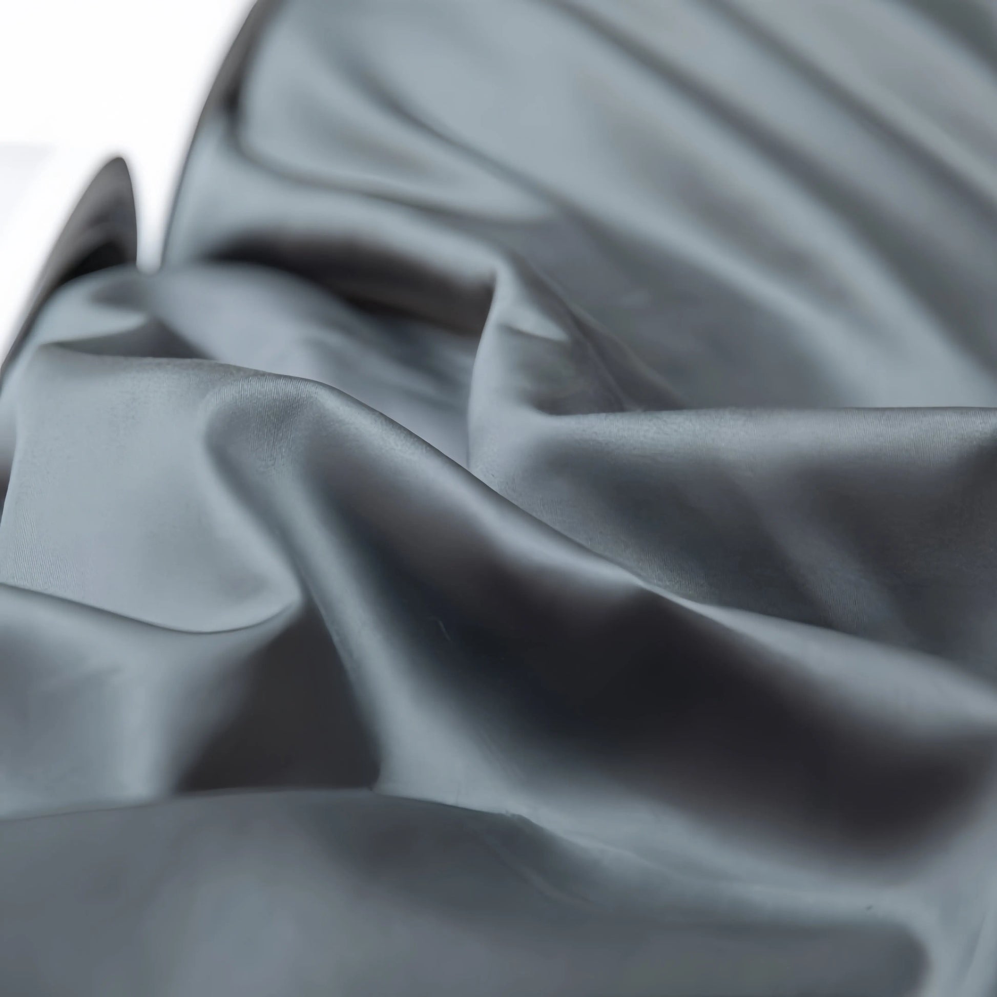 Grey Doona Cover Set | Cotton Sateen | Queen size and King Size with matching Pillow Case