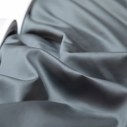 Grey Doona Cover Set | Cotton Sateen | Queen size and King Size with matching Pillow Case