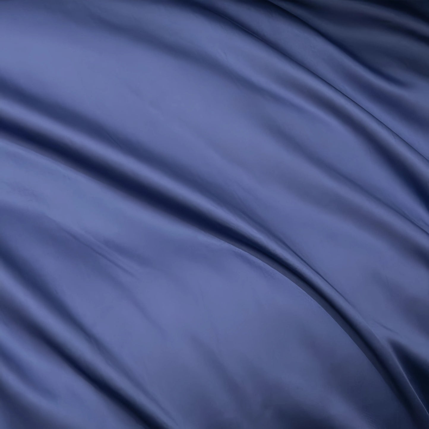 Dusk Blue Doona Cover Set | Cotton Sateen | Queen size and King Size with matching Pillow Case