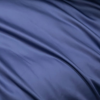 Dusk Blue Doona Cover Set | Cotton Sateen | Queen size and King Size with matching Pillow Case