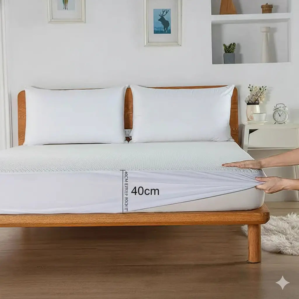 Bamboo Mattress Protector Covers 'n' Cuddles
