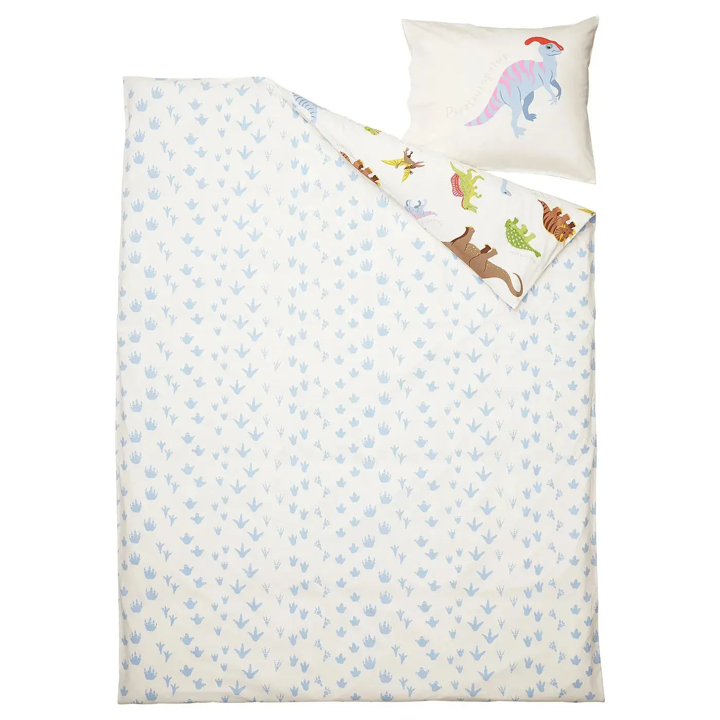 Kids Dinosaur Doona Cover Set | Cotton | Single size with a matching Pillow Case
