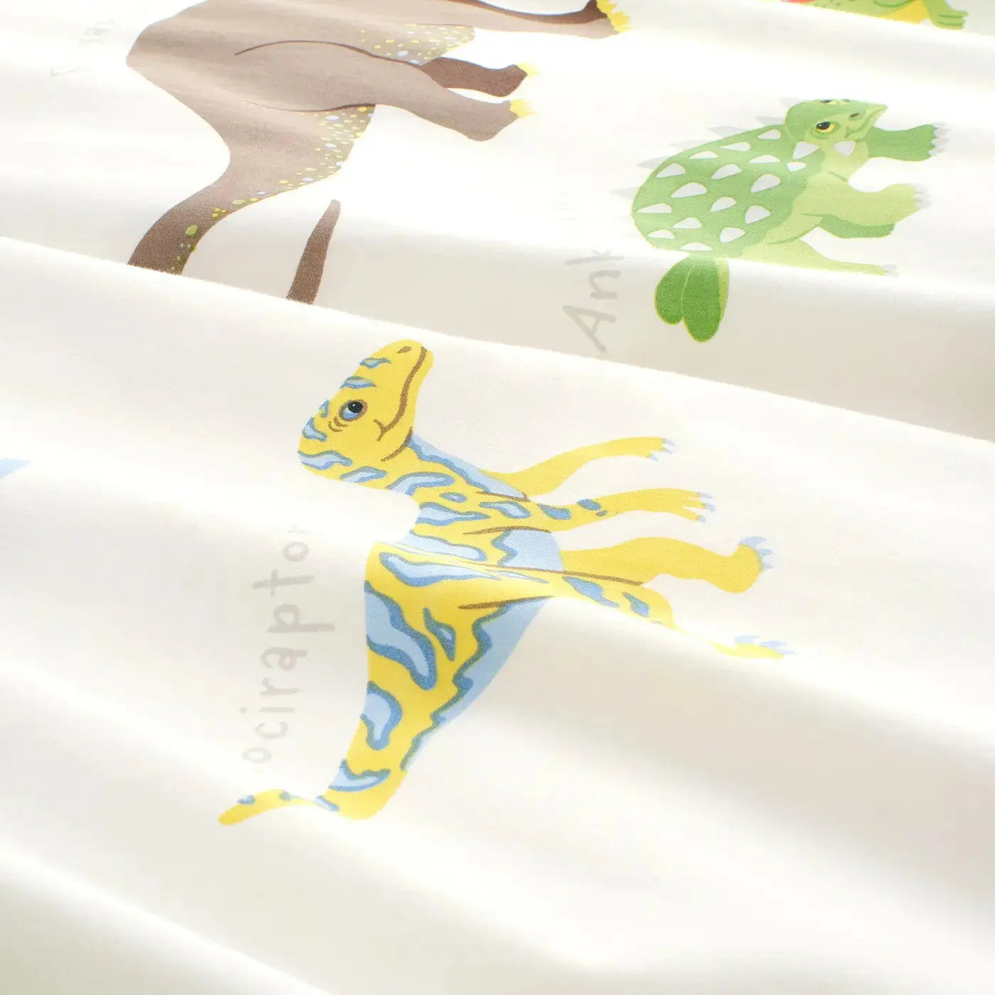 Kids Dinosaur Doona Cover Set | Cotton | Single size with a matching Pillow Case
