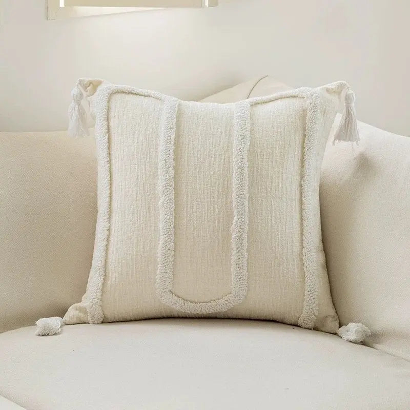 Minimal Arch Tufted Cushion Covers 'n' Cuddles