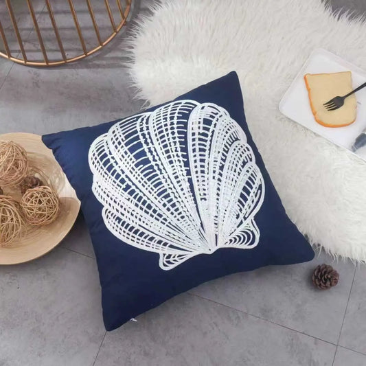 Shell Mediterranean Cushion Covers 'n' Cuddles